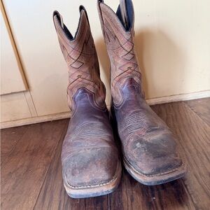 Red Wing Shoes Two-Tone Western Boots